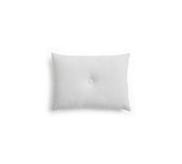 Coussin Dot Lin 60x45 Gris clair
