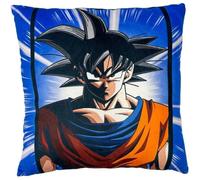 Coussin double face - Carré - DRAGON BALL Z - Goku et Vegeta - Microfibre - 40 x 40 cm