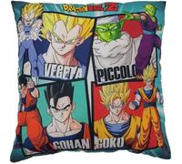 Coussin double face - Carré - DRAGON BALL Z - Microfibre - 40 x 40 cm