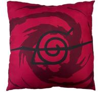 Coussin double face - Carré - NARUTO SHIPPUDEN - Akatsuki - Microfibre - 40 x 40 cm