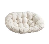 Coussin double Papasan d'extérieur imperméable, coussin de chaise Papasan, coussin de chaise Papasan épais, coussin Papasan uniquement, coussins de chaise à panier suspendu pour patio et jardin