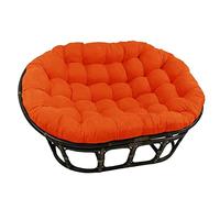 Coussin Double Papasan Extérieur,Coussin De Chaise Papasan,Coussins De Chaise De Panier Suspendus Coussins De Chaise De Jardin Imperméables Coussins De Chaise De Patio,Blanc,170 * 120cm(Taille:170 * 1