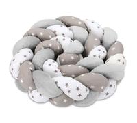 Coussin doudou enfant décoration 150 cm - TOTSY BABY - La Chambre des enfants - Gris