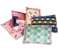 Coussin Doudou Valeriane pour Chat Multicolore-Couleur Aléatoire