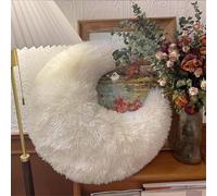 Coussin douillet pour enfant - Coussin en peluche doux et moelleux - Étoiles - Lune - Nuage - Coussin décoratif pour chambre d'enfant - Décoration de chambre à coucher