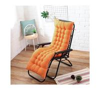 Coussin doux pour chaise longue à bascule - Long coussin de banc de jardin - Plusieurs tailles - 53 x 170 cm - 1 pièce - Soutien dorsal confortable pour le bureau et l'extérieur