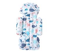 Coussin doux pour siège de poussette pour bébé - Respirant - Soulage l'inconfort causé par une utilisation prolongée