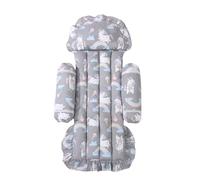 Coussin doux pour siège de poussette pour bébé - Respirant - Soulage l'inconfort causé par une utilisation prolongée