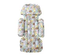 Coussin doux pour siège de poussette pour bébé - Respirant - Soulage l'inconfort causé par une utilisation prolongée
