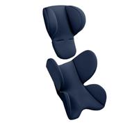 Coussin doux pour siège de voiture pour bébé, siège de voiture, poussette, balançoire en fibre de polyester