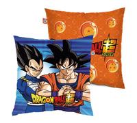 Coussin - Dragon Ball Z - Son Goku et Vegeta - 40x40cm