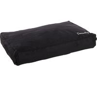 Coussin Dreambay Rectangulaire+bord+fermeture Eclair Noir 100x65x15cm