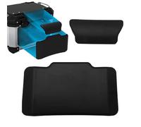 Coussin Du Boîtier De La Moto | Dossier De Passager Back Padroproof À L'épreuve Des Amortisseurs Sponge Support | Boîte À Queue Anti-seismique Confortable Soulagement De La Pression Du Pavé Pour La Mo
