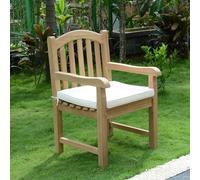 Coussin ecru pour fauteuils