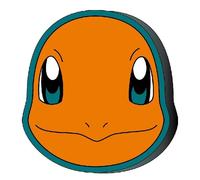 Coussin - Educa Borras - Charmander 3D - Orange/Noir - Intérieur - Enfant