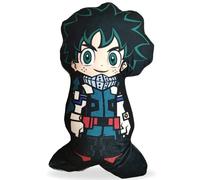 Coussin Educa Borras My Hero Academia Izuku Midoriya 3D Noir 35 cm