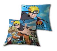 Coussin Educa Borras Naruto Shippuden Bleu 35x35 cm