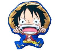 Coussin - EDUCA BORRAS - One Piece D Luffy 3D - Synthétique - Asymétrique - Bleu