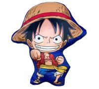 Coussin - EDUCA BORRAS - One Piece D Luffy 3D - Synthétique - Asymétrique - Intérieur