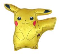 Coussin Educa Borras Pokémon Pikachu 3D - jaune - Jaune - 35x38x8 cm