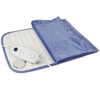 Coussin électrique 100 W 40 x 30 cm avec technologie thermique, idéal pour soulager les douleurs musculaires et améliorer la circulation.