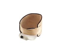 Coussin électrique chauffant pour lombaires 100W laine beige WARMER BELT Beige