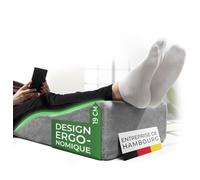 Coussin élévateur de jambes, traversin triangulaire lit, soulager sciatique | Dossier ergonomique pour dos de canapé, maintien parfait des genoux et une posture optimale pendant la nuit, body pillow