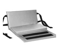 Coussin Élévateur D'extension De Repose-pieds For Fauteuil Roulant, Coussinet De Repose-pieds For Pédale De Fauteuil Roulant Handicapé, Protecteur De Coussin De Jambe(Gray,20 * 16inch)