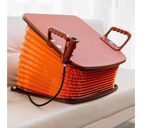 Coussin élévateur électrique avec mousse à mémoire de forme, aide au siège portable pour personnes âgées et handicapées, aide à s'asseoir et à se tenir debout lentement, supporte 100 kg
