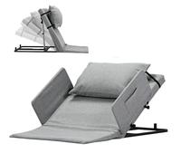 Coussin élévateur électrique portable médical pour soutien du cou et des lombaires, dossier réglable avec accoudoirs, capacité de charge de 300 kg
