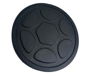 Coussin en caoutchouc - Diamètre : 95 mm - Hauteur : 12 mm - Pour cric de 3 t