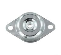 Coussin en caoutchouc M12M16 pour compresseur d'air avec propriétés d'absorption des chocs exceptionnelles (60 kg/M12)