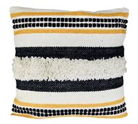 Coussins Soleil D'Ocre PATNA Jaune 45x45 cm