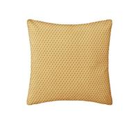 Atmosphera Coussin en coton à motif Otto 38 x 38 Ocre