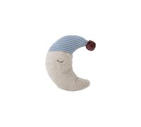 Coussin en coton blanc Moony