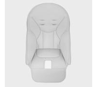 Coussin en cuir pour chaise de salle à manger pour enfants, accessoires pour chaise de salle à manger pour bébé, housse en cuir, coussin pour bébé, housse de chaise, gris clair, une pièce