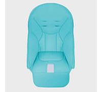 Coussin en cuir pour chaise de salle à manger pour enfants, accessoires pour chaise de salle à manger pour bébé, housse en cuir, coussin pour bébé, housse de chaise, bleu, une pièce