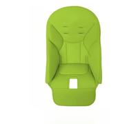 Coussin en cuir pour chaise de salle à manger pour enfants, accessoires pour chaise de salle à manger pour bébé, housse en cuir, coussin pour bébé, housse de chaise, vert, une pièce