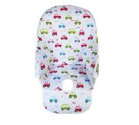 Coussin en cuir pour chaise de salle à manger pour enfants, accessoires pour chaise de salle à manger pour bébé, housse en cuir, coussin pour bébé, housse de chaise, A, une pièce