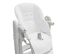 Coussin en Cuir pour Chaise Salle À Manger pour Enfant | Housse Chaise Haute pour Bébé | Chaise Haute Remplacement | coussin respirant pour chaise haute | Compatible avec Peg Perego, Tatamia