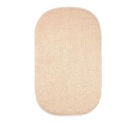 Coussin en éponge pour matelas à langer Beige