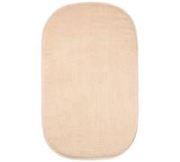 Coussin en éponge pour matelas à langer Beige