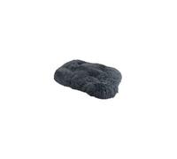 Coussin en fausse fourrure pour animaux - Gris anthracite - L 107 x 65 cm