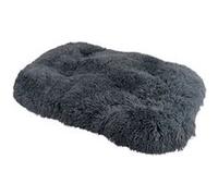 Coussin en fausse fourrure pour animaux - Gris anthracite - L 107 x 65 cm Anthracite G