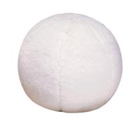 Coussin en Forme de Boule - Coussin Doux texturé en Forme de Boule - Textile Confortable - Décoration d'intérieur Moderne - Équilibre visuel de la pièce - pour Salon, Chambre à Coucher