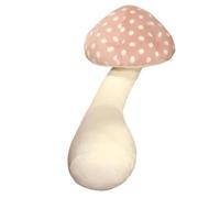 Coussin en forme de champignon en peluche en forme de champignon | Poupée en forme de champignon super douce, moelleuse, 70 cm | Coussin en peluche, oreiller pour la tête du cou, câlins en peluche