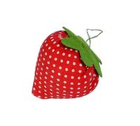 Coussin en forme de fraise pour aiguilles à coudre