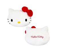 Coussin en Forme de Hello Kitty sous Licence Officielle | Coussin en Forme de Chat | Parfait pour la décoration d'une Chambre ou d'un Salon 35 x 30 cm