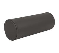 Coussin en forme de rouleau Cale-genoux Rouleau pour massage Fitness 15 x 40 cm, anthracite