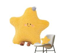 Coussin en forme d'étoile, coussin décoratif en peluche douce pour soutien lombaire, sommeil, lit, grossesse, femme et bébé
